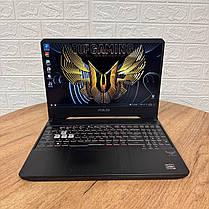 Ігровий ноутбук Б-клас Asus TUF FX505DT/ 15.6" 1920x1080/ Ryzen 5 3550H/ 16GB RAM/ 512GB SSD/ GTX 1650 4GB, фото 3