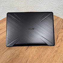 Ігровий ноутбук Б-клас Asus TUF FX505DT/ 15.6" 1920x1080/ Ryzen 5 3550H/ 16GB RAM/ 512GB SSD/ GTX 1650 4GB, фото 4