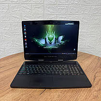 Ігровий ноутбук Б-клас Dell Alienware m15/ 15.6" 1920x1080/ i7-8750H/ 16GB RAM/ 512GB SSD/ RTX 2060 6GB, фото 2