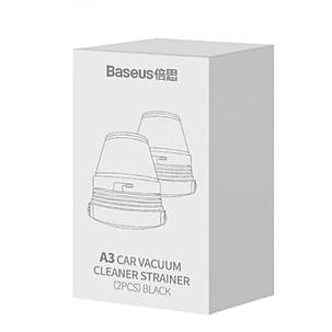 Фільтр для пилососа Baseus A3lite Car vacuum Cleaner strainer(1PCS)Cluster Black, фото 3