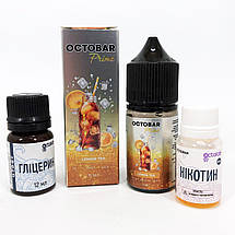 Набір для самозамішування Octobar Prime 30 мл. Чай з лимоном (Lemon Tea), фото 3
