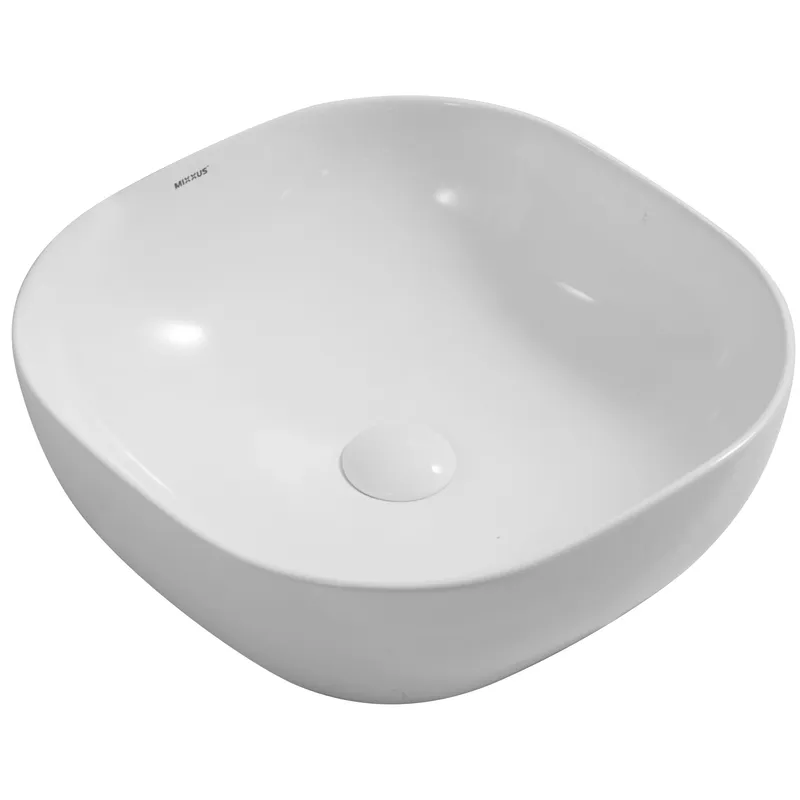 Раковина накладная MIXXUS PREMIUM DIVERSE-0105 425х425х145mm (MP6535), фото 1