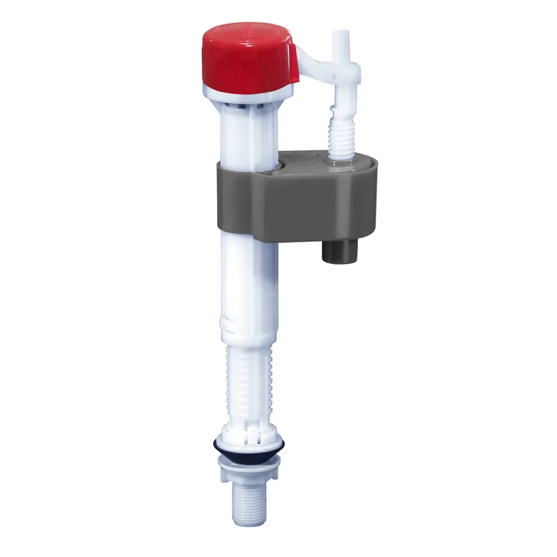 Арматура наповнювальна Koer KT-0104-1/2" з нижнім під'єднанням і пластиковою різзю 1/2" (KR5333), фото 1