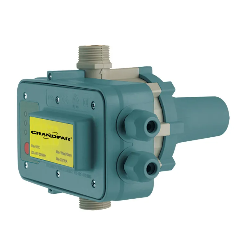 Електронне реле керування насосом (нерегульоване) Grandfar GFAm1P (зі стартовим ввімкненням. 1.5Бар) (, фото 1