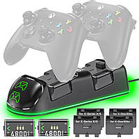 Заряджання та два акумулятори для геймпада Xbox 4800mWh OIVO IV-BX313X