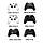 Заряджання та два акумулятори для геймпада Xbox 1300mAh OIVO IV-X131, фото 4