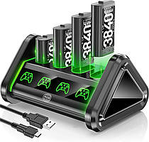 Заряджання та чотири акумулятори для геймпада Xbox 3840mWh OIVO NG-BX132X
