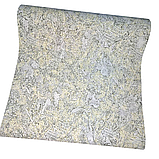 Шпалери вінілові 10×0.53м Слов'янські 5778-04, зелені під штукатурку в спальню, зал, коридор, вітальню, дитячу кімнату, фото 5