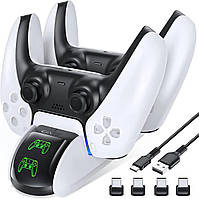 Зарядна станція для двох контролерів PS5 OIVO IV-P5207