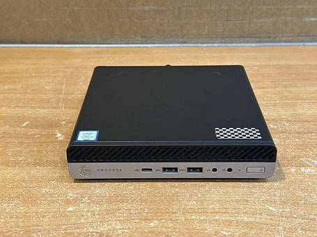 Б/в Неттоп HP ProDesk 600 G5 Mini USFF| Core i5-9500T| 8 GB RAM| 500 GB SSD| UHD 630, фото 1