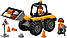 Конструктор Лего Сіті Жовтий будівельний колісний навантажувач Lego City 60450, фото 4