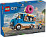 Конструктор Лего Сіті Грузовик з пончиками Lego City 60452, фото 2