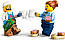 Конструктор Лего Сіті Грузовик з пончиками Lego City 60452, фото 6