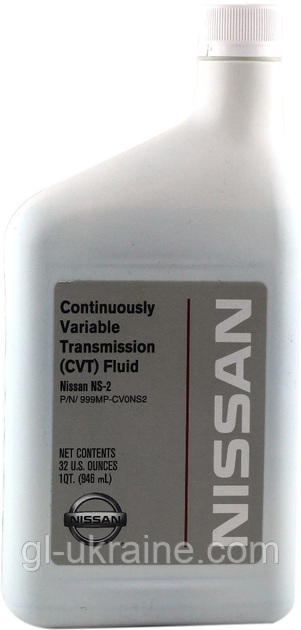 Трансмісійна олива Nissan CVT NS-2, 946 мл (999MP-CV0NS2)