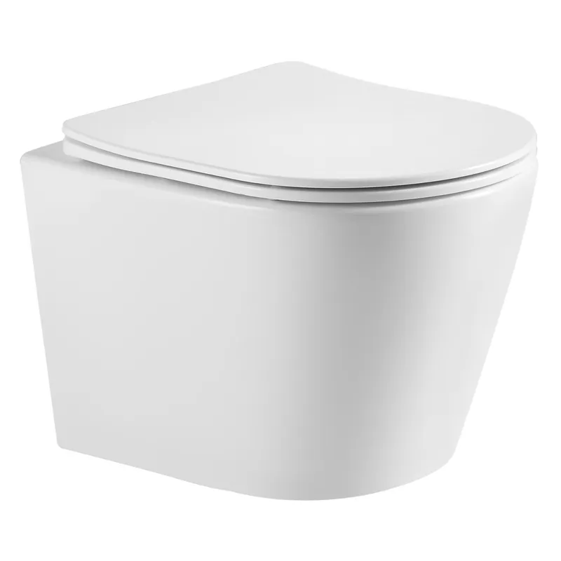 Унітаз підвісний Mixxus BEVEL-0302-R 520x360x365mm, система змиву RIMLESS (MI6709), фото 1