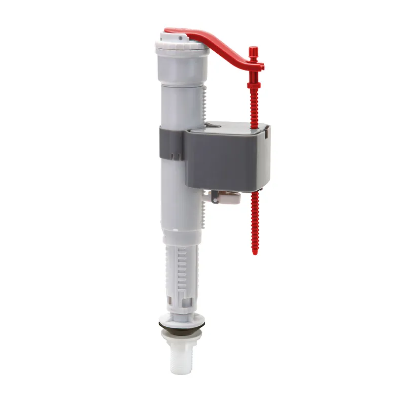 Арматура наповнювальна Koer KT-0102-1/2" з універсальним під'єднанням і пластиковою різзю 1/2" (, фото 1