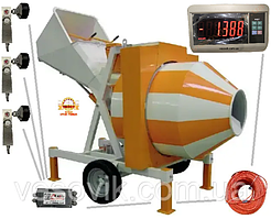 Ваги до 3000кг ZEMIC MB7 (Т7Е) RS232 для кормозмішувача (комплект обладнання) на 3датч.