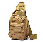 Сумка тактична Lazer 6L Paracord II Койот