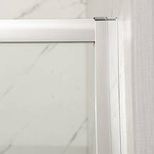Душова кабіна без піддону Mixxus Premium DIVERSE SC03-120x80x195-TR Chrome прозоре скло 6мм (MI6867), фото 3
