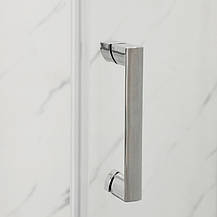 Душова кабіна без піддону Mixxus Premium DIVERSE SC03-120x80x195-TR Chrome прозоре скло 6мм (MI6867), фото 6