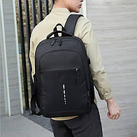 Рюкзак/портфель для ноутбука для діагоналі 13/14/15,6 дюйма Laptop Backpack чорний (GS-103063)