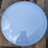 Світлодіодна люстра світильник BIOM DL-R505-30 30Вт, 40см, холодне світло, кругла, біла, без пульта, фото 7