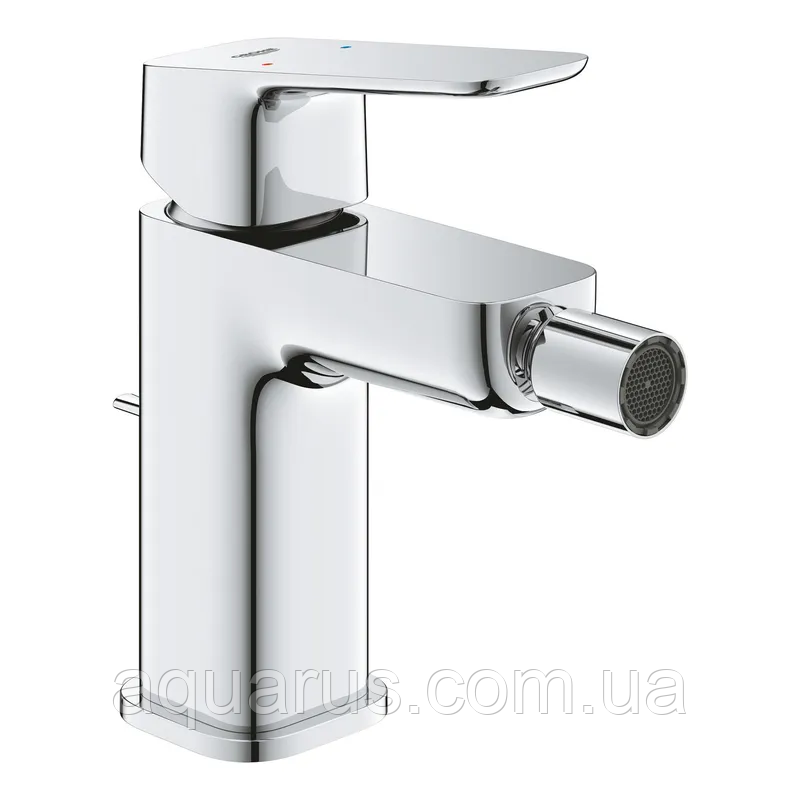 Одноважільний змішувач для біде S-розміру Grohe Cubeo (1018100000)