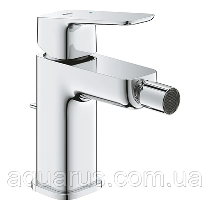 Одноважільний змішувач для біде S-розміру Grohe Cubeo (1018100000), фото 1