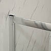 Двері в нішу Mixxus Premium DIVERSE SD01-160x185-TR Chrome прозоре скло 5мм (MI6875), фото 11