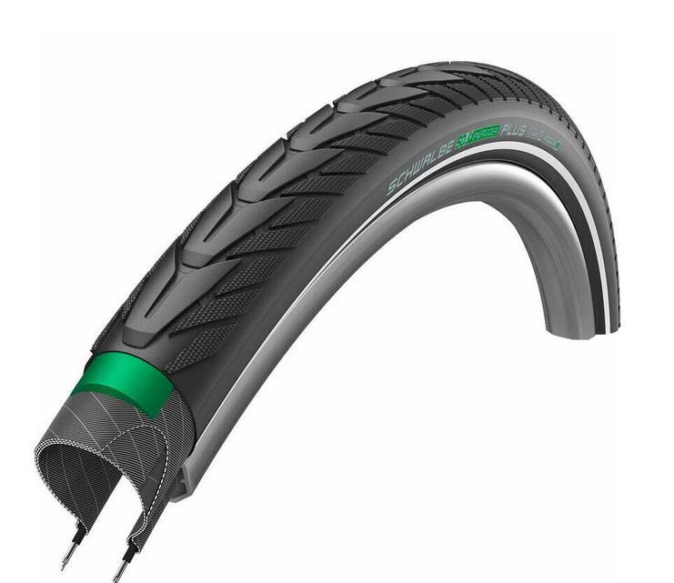 Покрышка Schwalbe ENERGIZER PLUS 28x1.5" черный (HS-492)