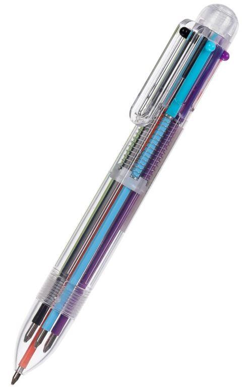 Ручка 6 кольорівEStyle