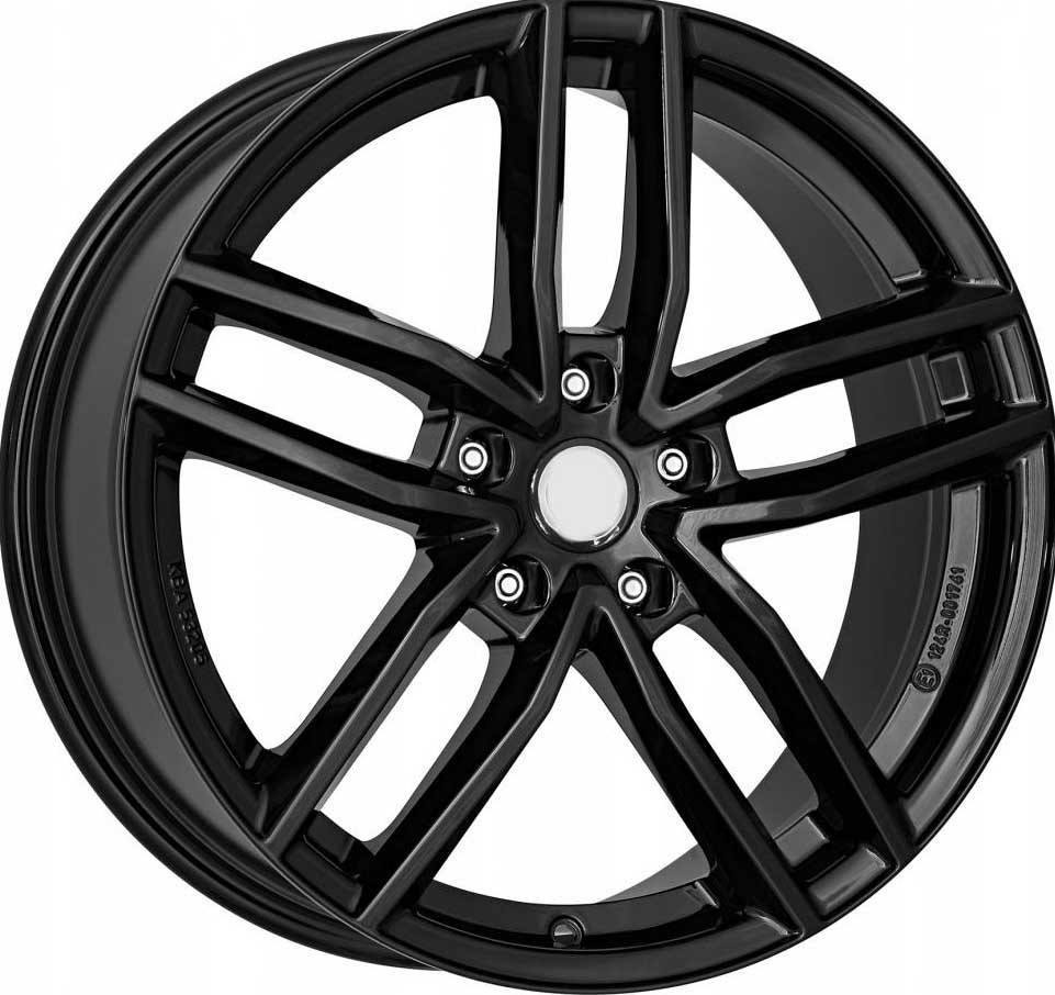 Диски Dezent TR 8x18 5x112 ET38 dia57,1 (Black) (литой)