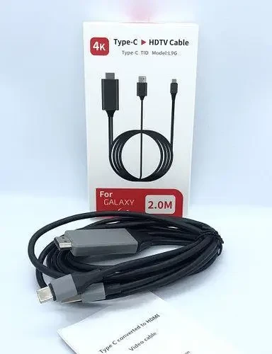 Конвертер відео MHL на HDMI TYPE C L9G 2м