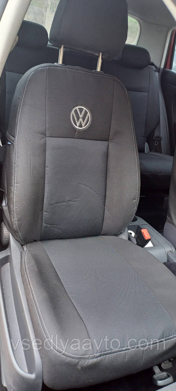 Авточохли Volkswagen Golf 6 plus (Фольцваген Гольф) 2009-2012 рр., фото 1