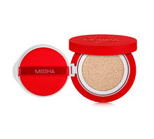 Тональний крем-кушон Missha Velvet Finish Cushion SPF50+/PA+++ №23 neutral medium beige, 15г