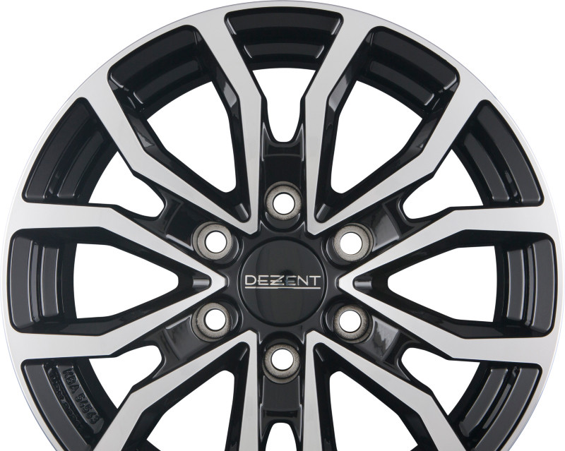Диски Dezent KC 6,5x17 6x139,7 ET48 dia92,4 (BP) (литой)