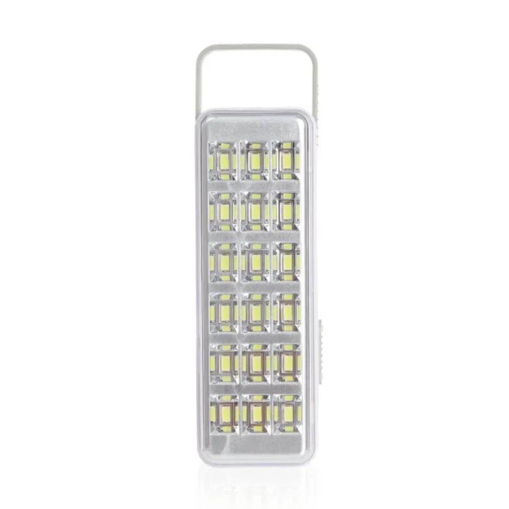 Аварійний світлодіодний ліхтар 18 LED, Kd-830, Лампа-ліхтар з акумулятором Лучшая цена, фото 1