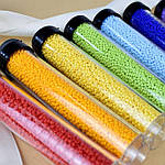 Як зберігати бісер. Спеціальні органайзери та підручні ємності