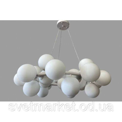 Підвісна біла люстра 123-25 WH, фото 1