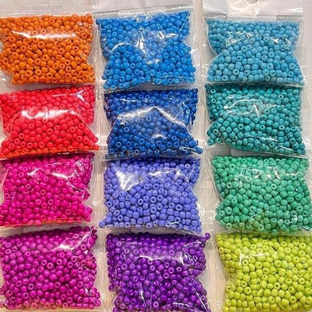 Зіп-пакети для бісеру