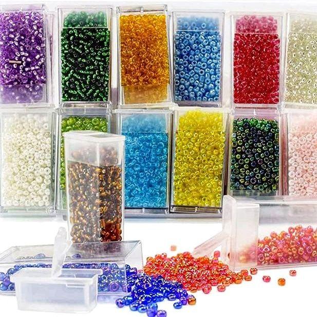 Коробочки для бісеру