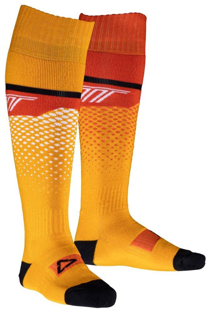 Мотошкарпетки LEATT Moto Sock Flame, S/M