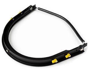 Кріплення для захисного щитка на будівельну каску | Скоба для лицевого екрана