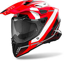 Мотошолом Airoh COMMANDER 2 MAVICK red gloss M