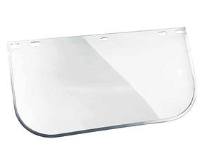 Захисна лінза-екран полікарбонатна 1 мм для лицевого щитка