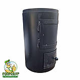 Топка сталева для водогрійного титану (дров'яної колонки), фото 5