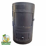 Топка сталева для водогрійного титану (дров'яної колонки), фото 2