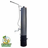 Топка сталева для водогрійного титану (дров'яної колонки), фото 6