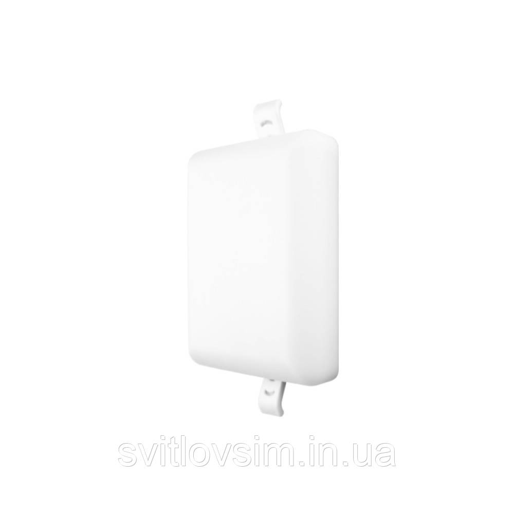 Світильник LED даунлайт Violux SPACE  9W 4200K квадрат IP20