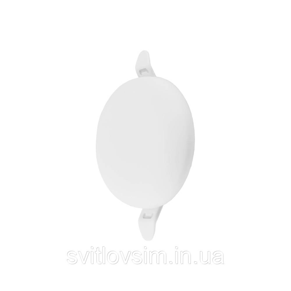 Світильник LED даунлайт Violux SPACE  9W 4200K круг IP20
